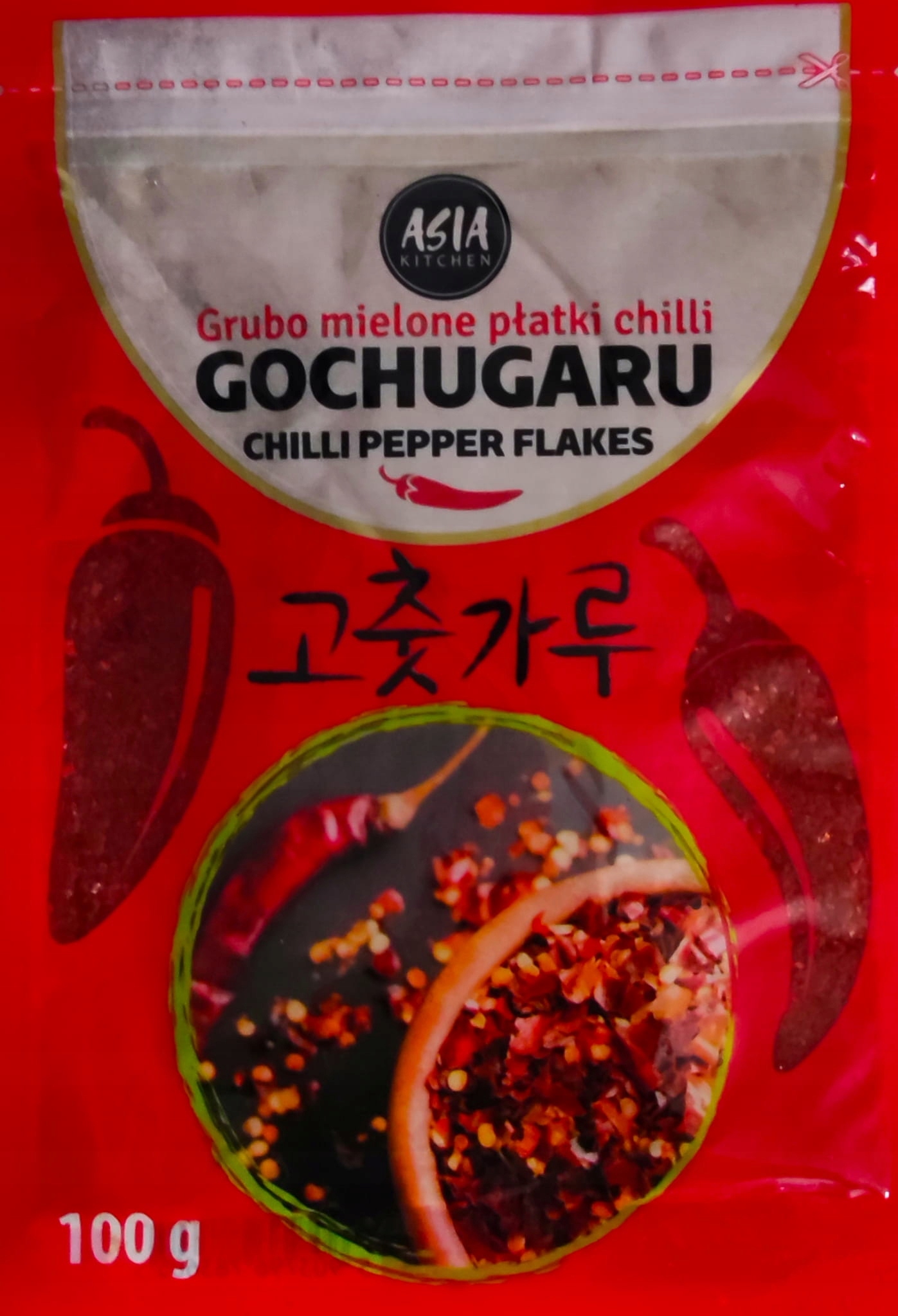 

Papryka czerwona mielona Gochugaru Asia Kitchen 10