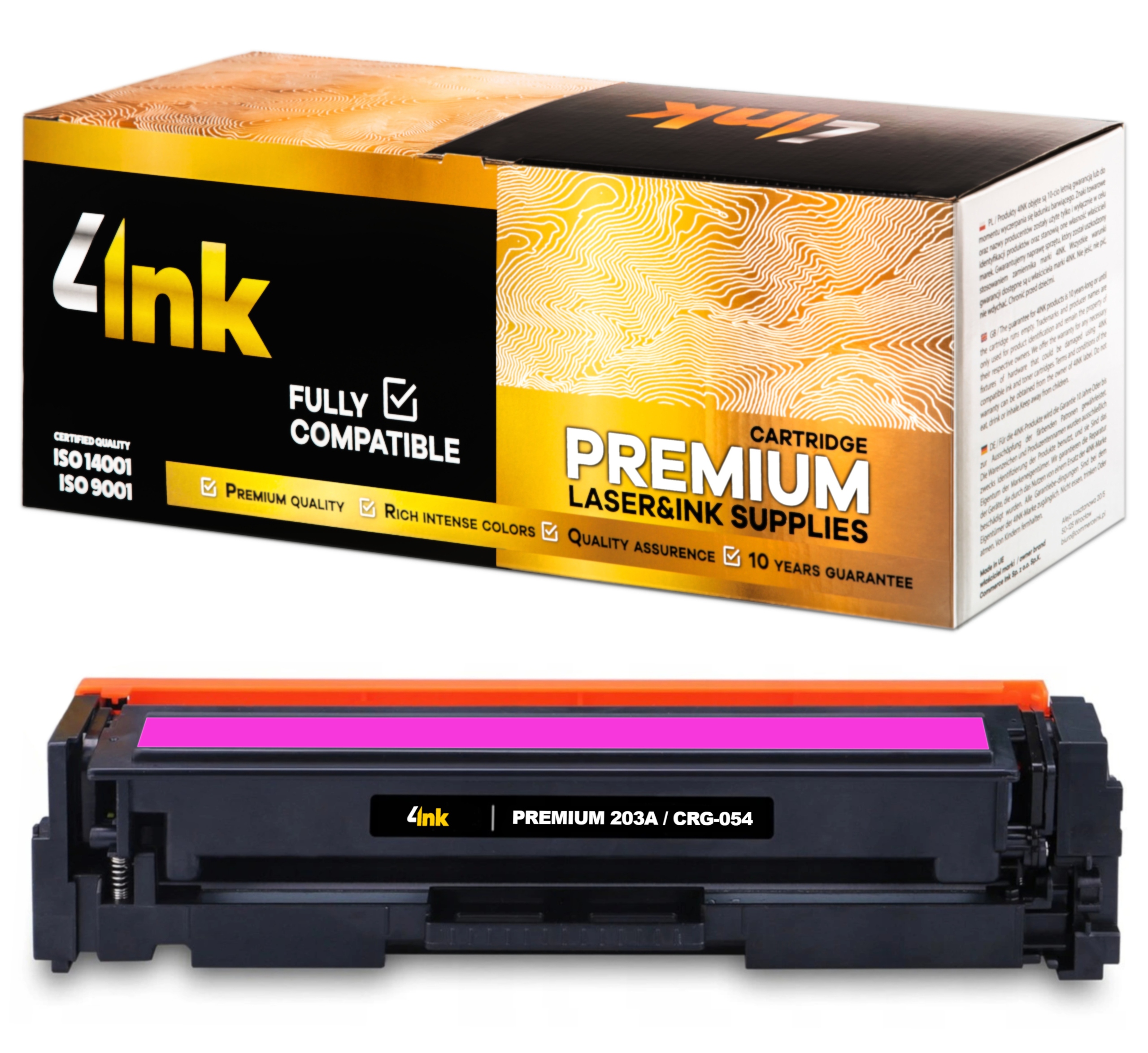 

Toner Do Canon CRG-054 MF643Cdw MF644Cdw MF645Cx
