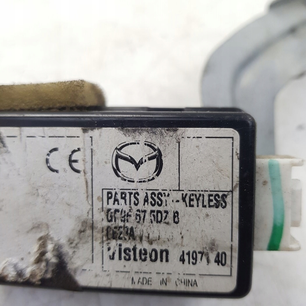 MODUŁ STEROWNIK KEYLESS MAZDA 6 MAZDA6 Producent części Mazda OE