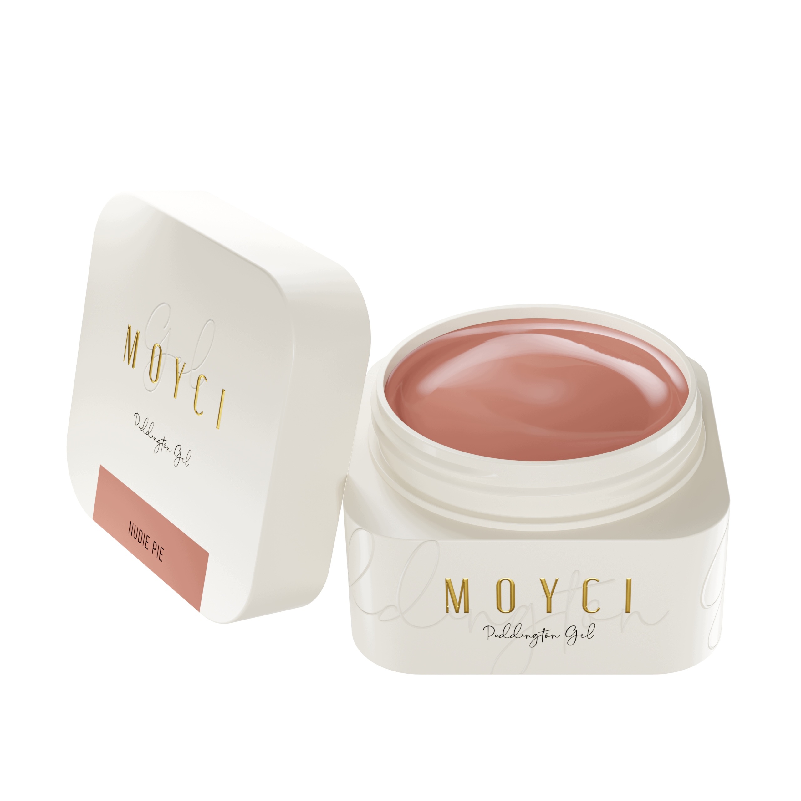 Żel budujący Moyci Puddington Gel Nudie Pie