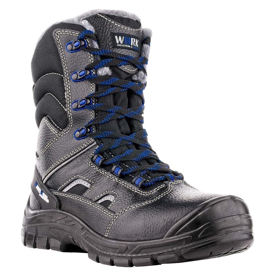 Buty robocze VM Footwear ocieplane trzewiki wysokie O2