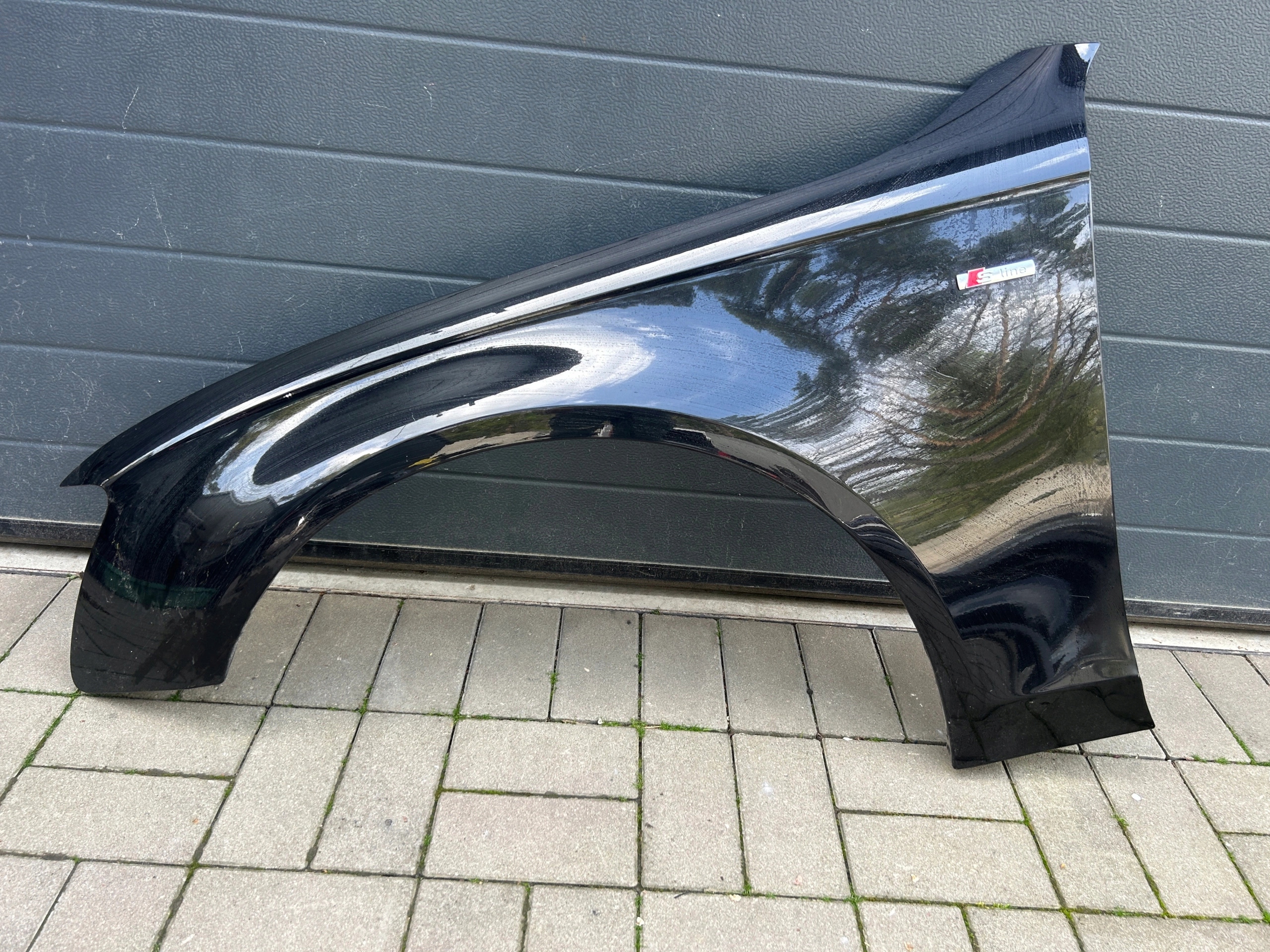 Audi A4 B8 lift fender left front front s-line 11