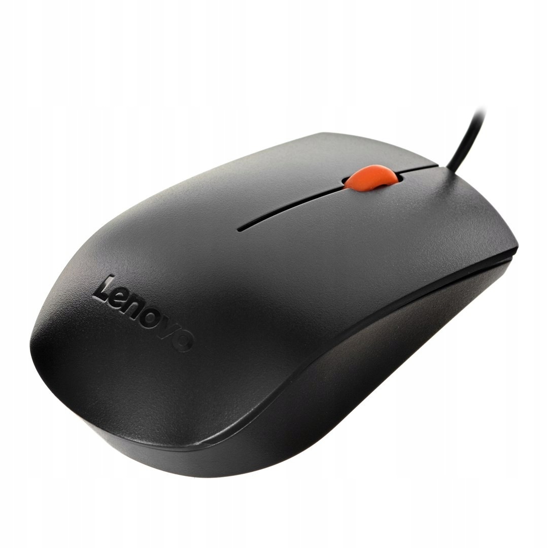 Mysz Lenovo 300 Usb Mouse GX30M39704 (optyczna 1600 Dpi kolor czarny