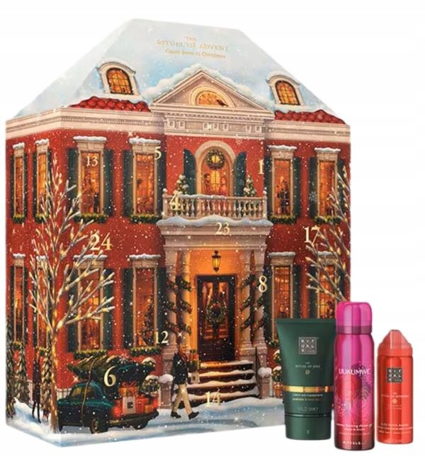Rituals Klasického Adventního Kalendáře
