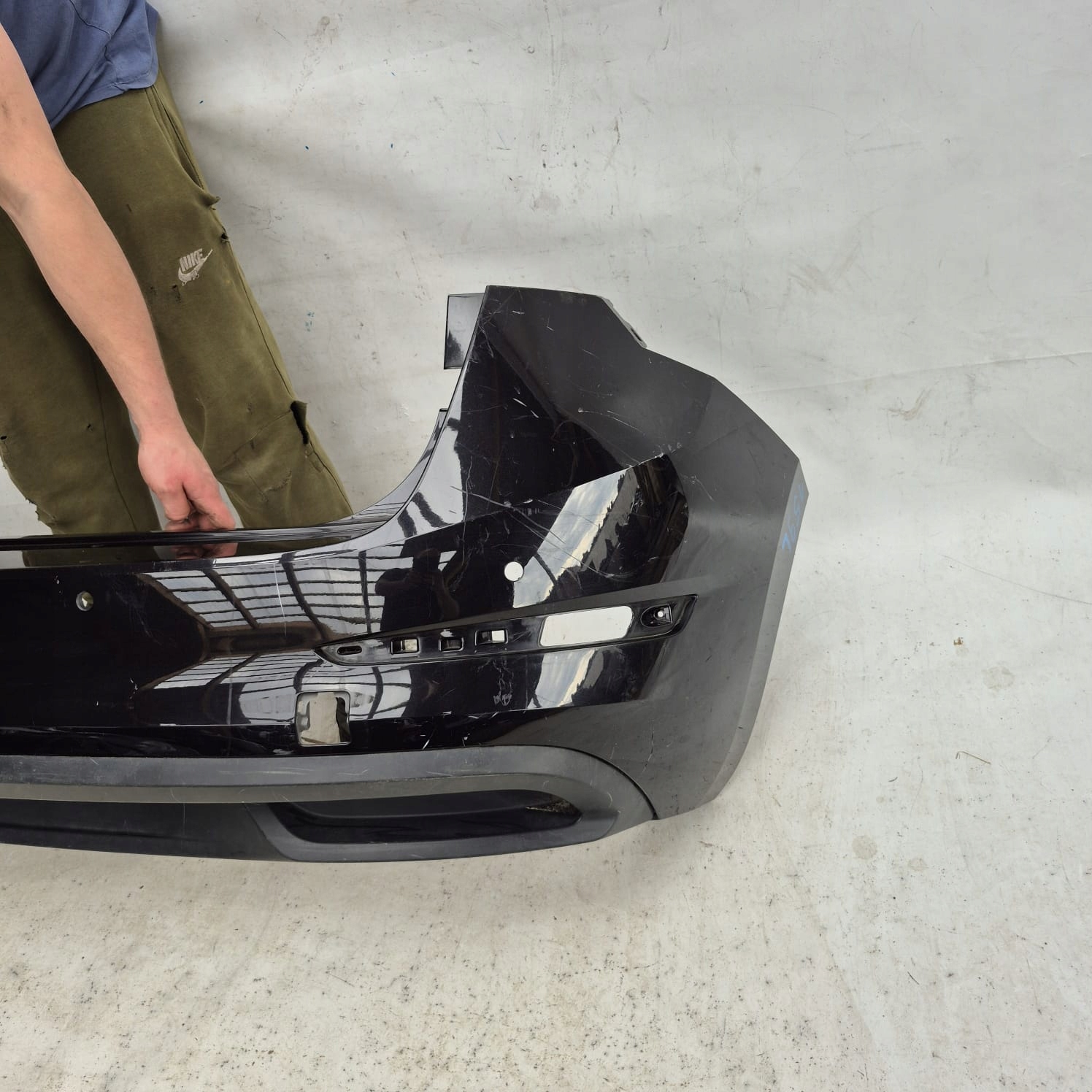 SKODA SCALA 19-23 bumper rear part rear PDC