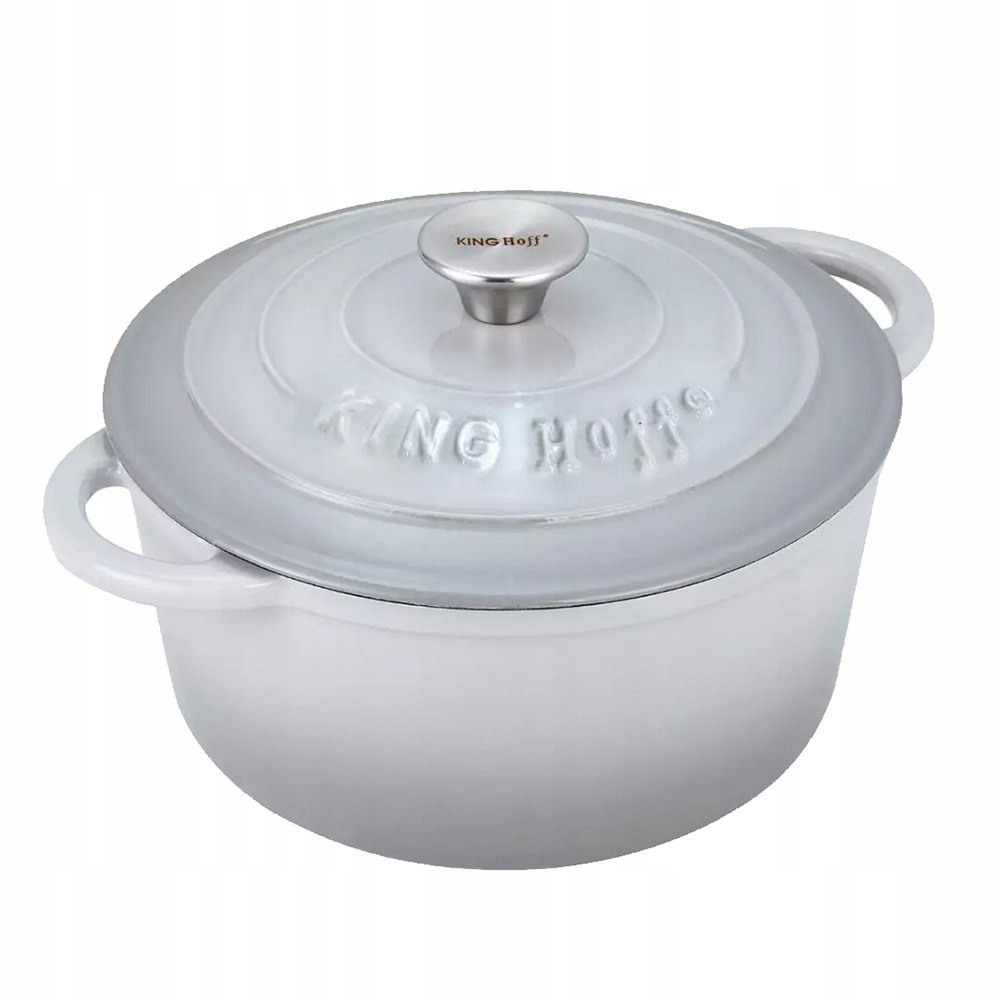 Smaltovaný hrnec hrnec 24 cm Kinghoff KH-1521