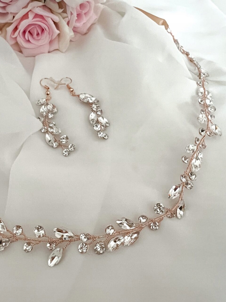 Kolczyki Gentle Rose Gold