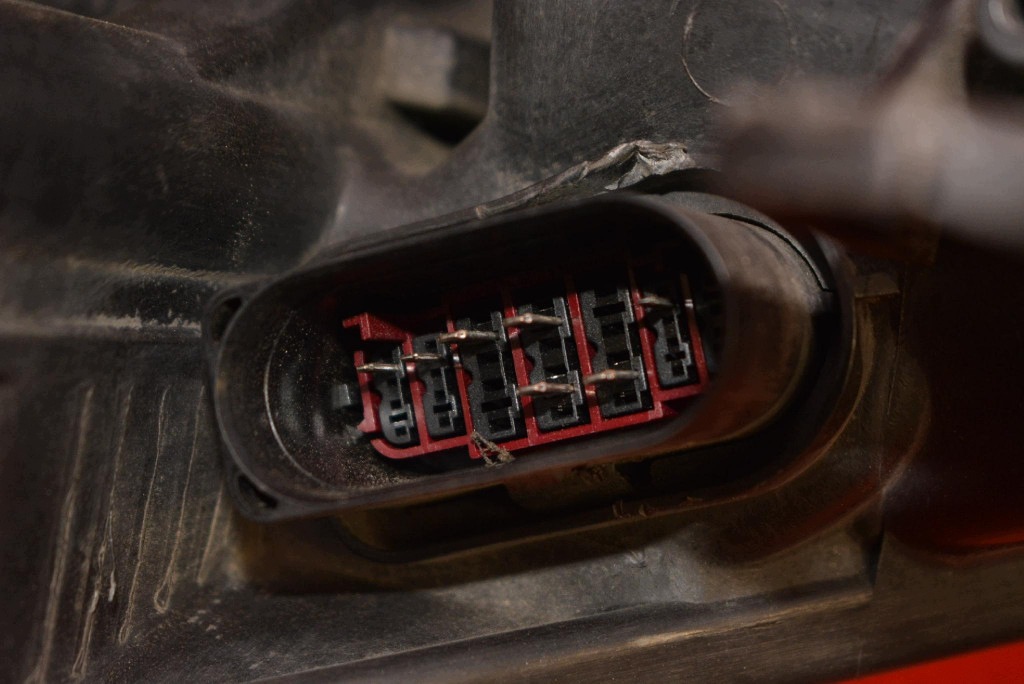 REFLEKTOR right light front EU 6M21-13W029-AF FORD S-MAX MK1 06-10
