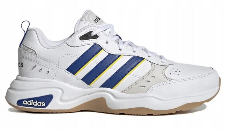 

Buty męskie adidas Strutter GX6790 białe 43 1/3
