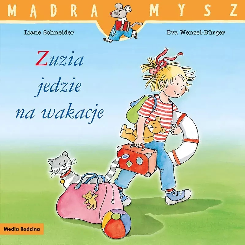 

Mądra Mysz. Zuzia jedzie na wakacje