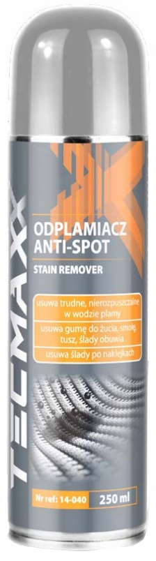 TECMAXX ANTI-SPOT ODPLAMIACZ NA SUCHO - 250ml