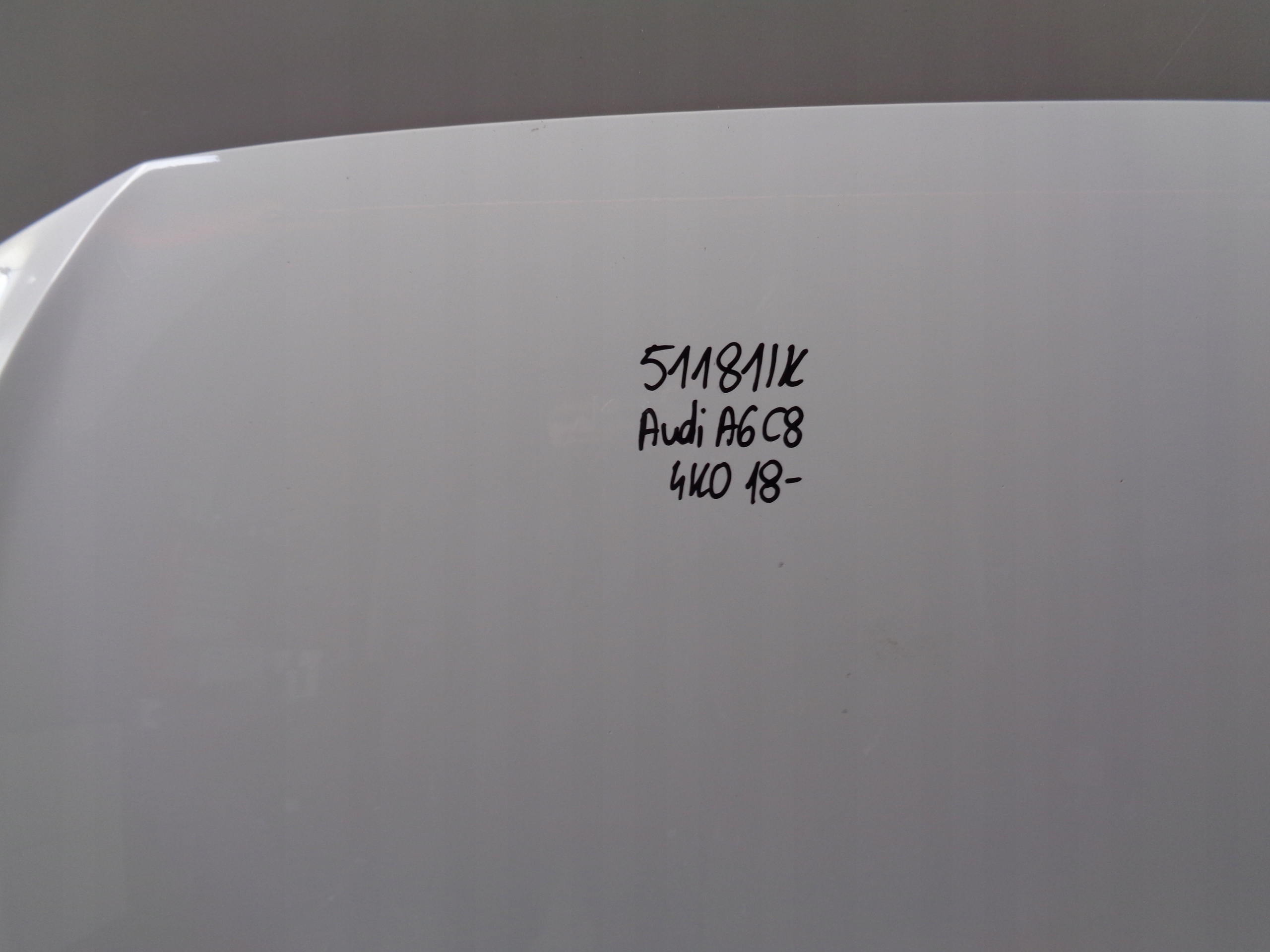 Capot AUDI A6 C8 4K 4K0 18- NR 51181
