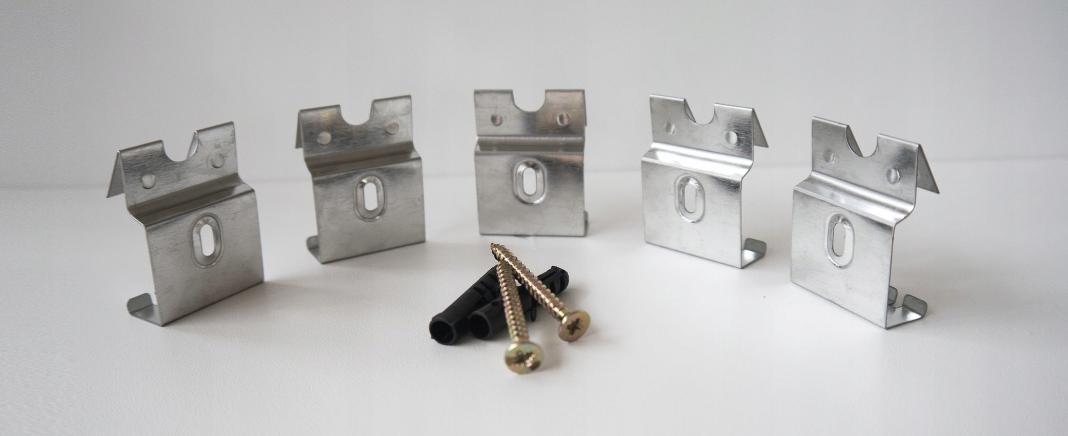 KLIPS MONTAŻOWY LISTWA PRZYPODŁOGOWA BIAŁA KLAMRA Kod producenta KLIPSY