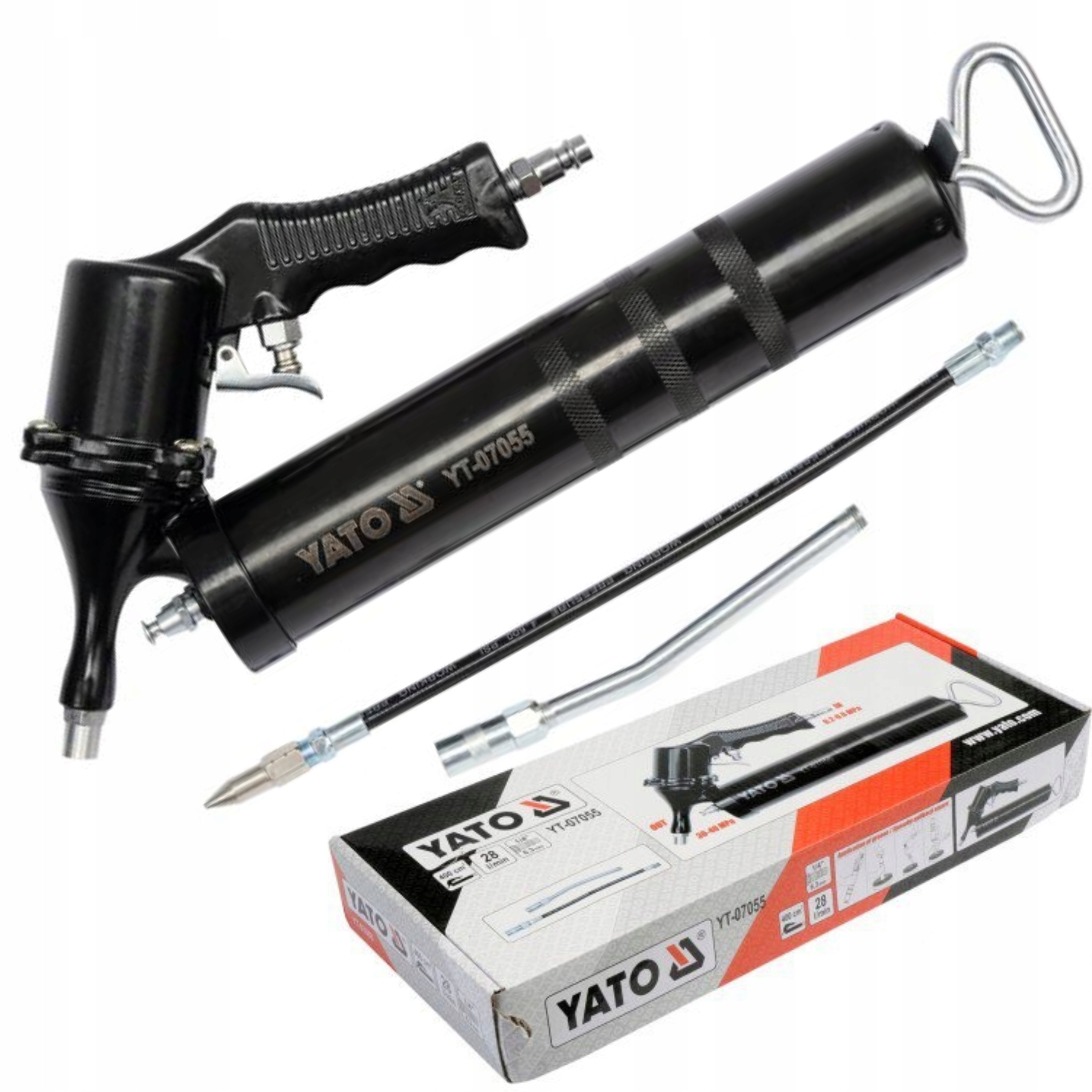 YATO SMAROWNICA TOWOTNICA TAWOTNICA PNEUMATYCZNA 400 ml YT-07055 1/4''