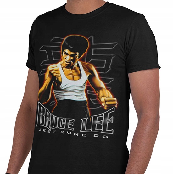 

Koszulka Filmowa Bruce Lee 2