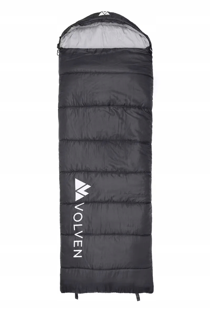 Turistický spací pytel Camper 220 x 75 cm levý