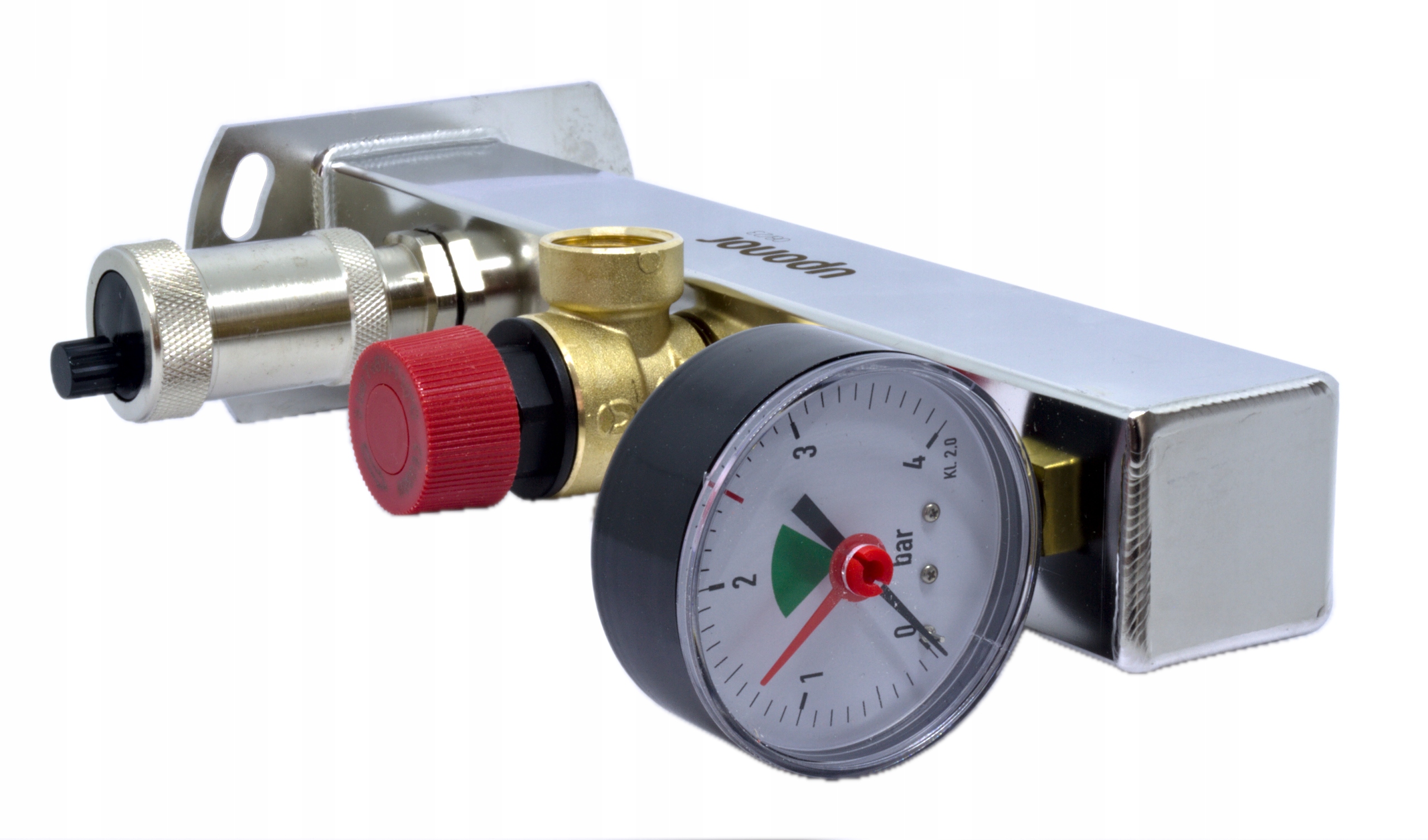 

Grupa Bezp. Co. 3 Bar Inox Uponor Fluvia