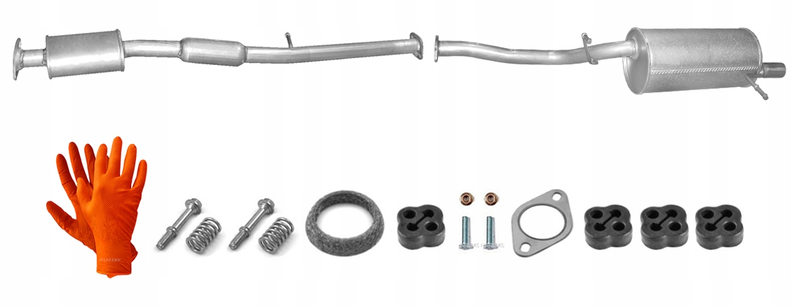 Subaru Impreza 2.0 4X4 92kW (2000-2005) Sedan Kombi Tlumič Koncový