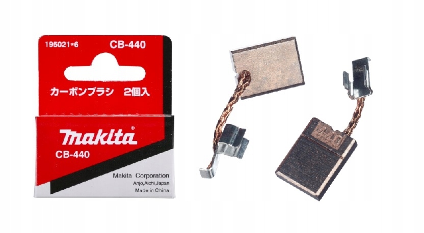 

Makita Szczotki Węglowe CB-440 CB440 Bdf Ddf Dhp