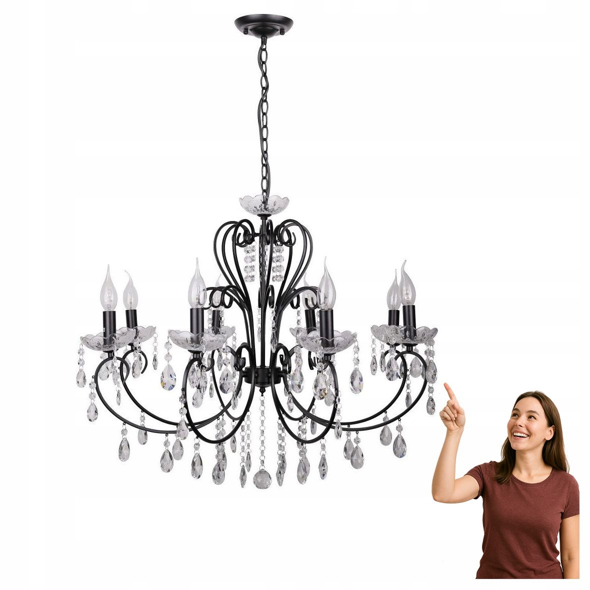 Lustr Aurora 38-73747 Candellux