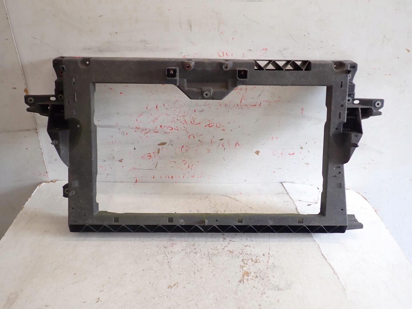 support panel for radiators MITSUBISHI COLT LIFT 2008