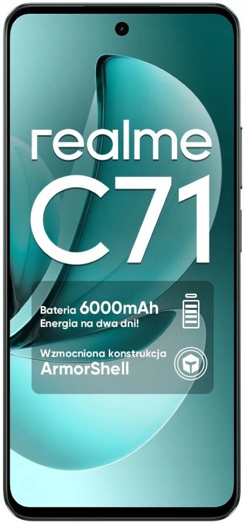スマートフォン本体 realme C71 NFC New Packaging スマートフォン本体 realme C71 NFC New Packaging realme C71