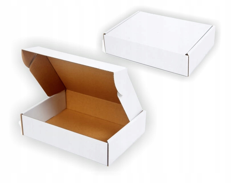 350x250x90 Biały Karton Paczkomaty B InPost 40szt.