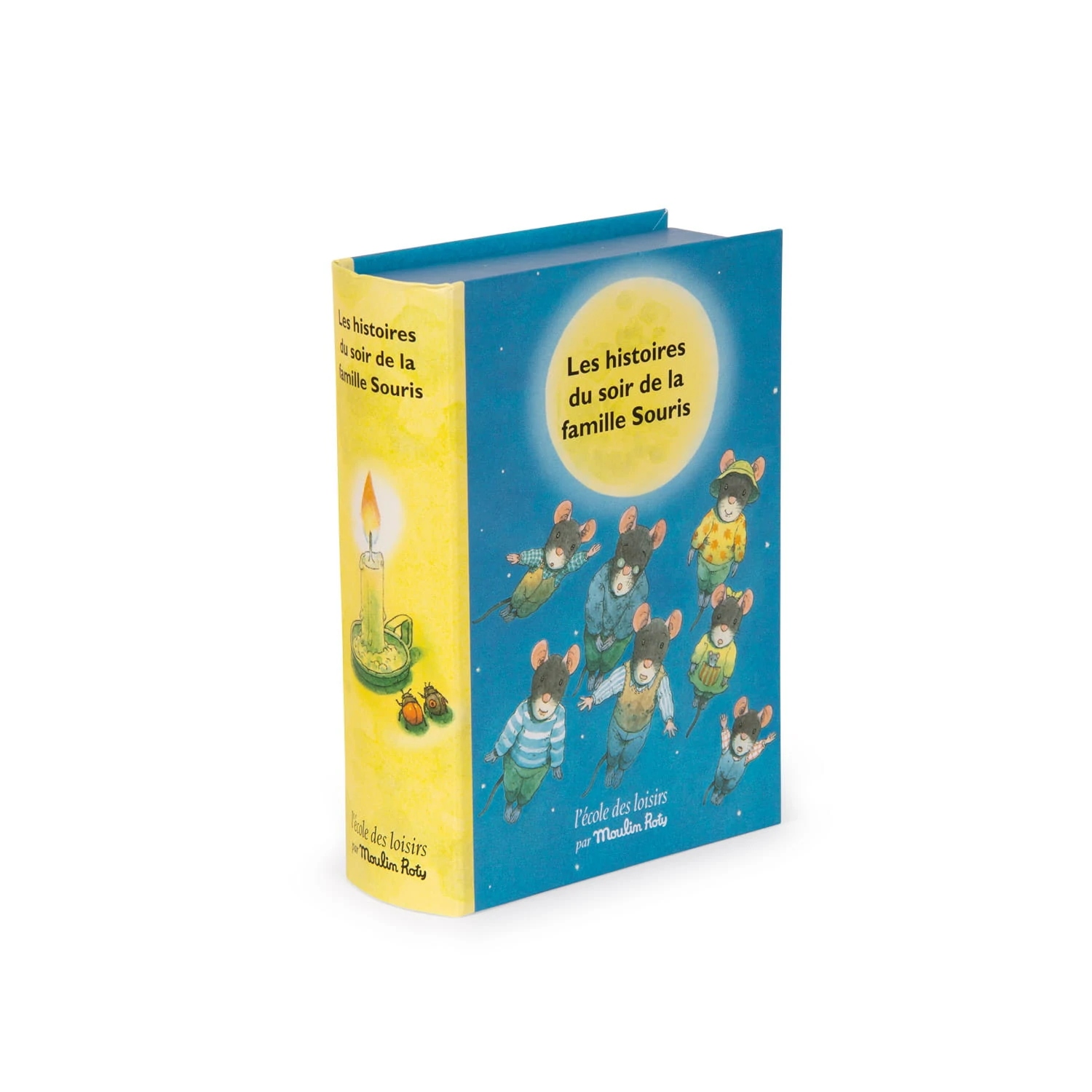 MOULIN ROTY - Opowieści z książki - lampka projektor dla dzieci - MYSZKI