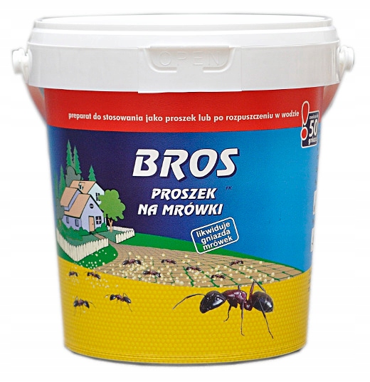 

Proszek na Mrówki Bros 500g