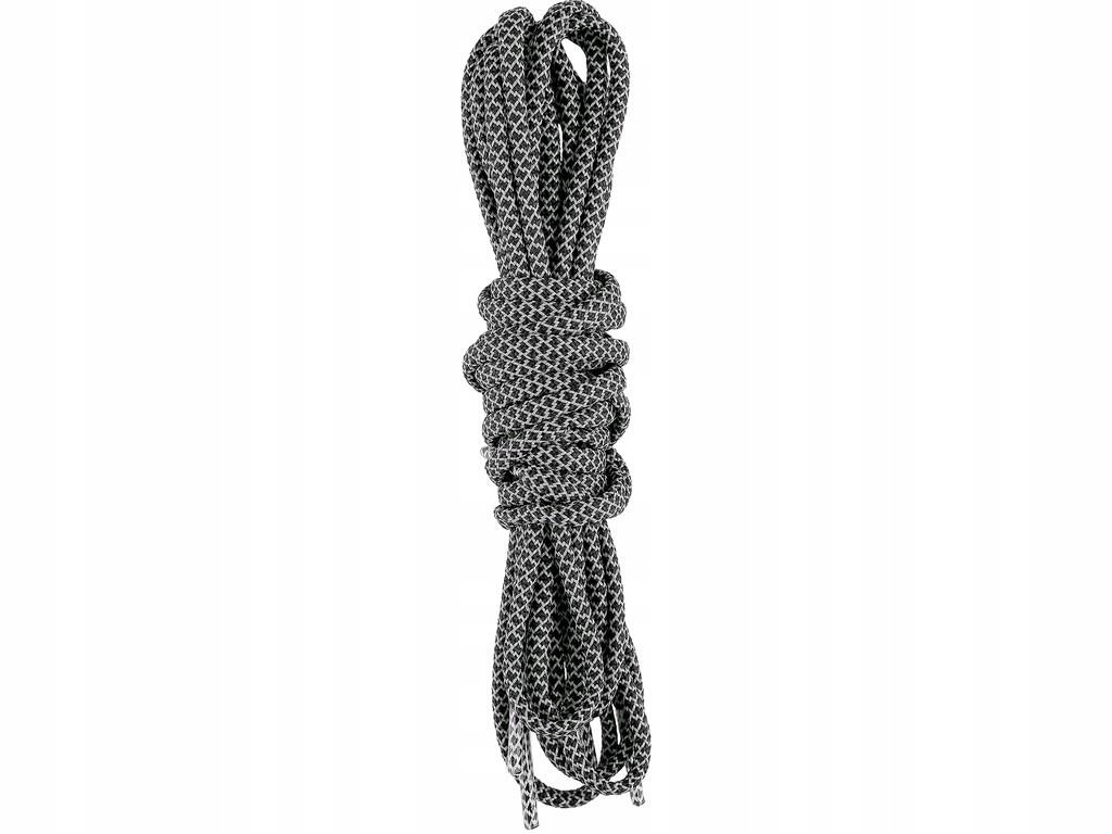 

Odblaskowe sznurówki Sznurowadła okrągłe 130 cm