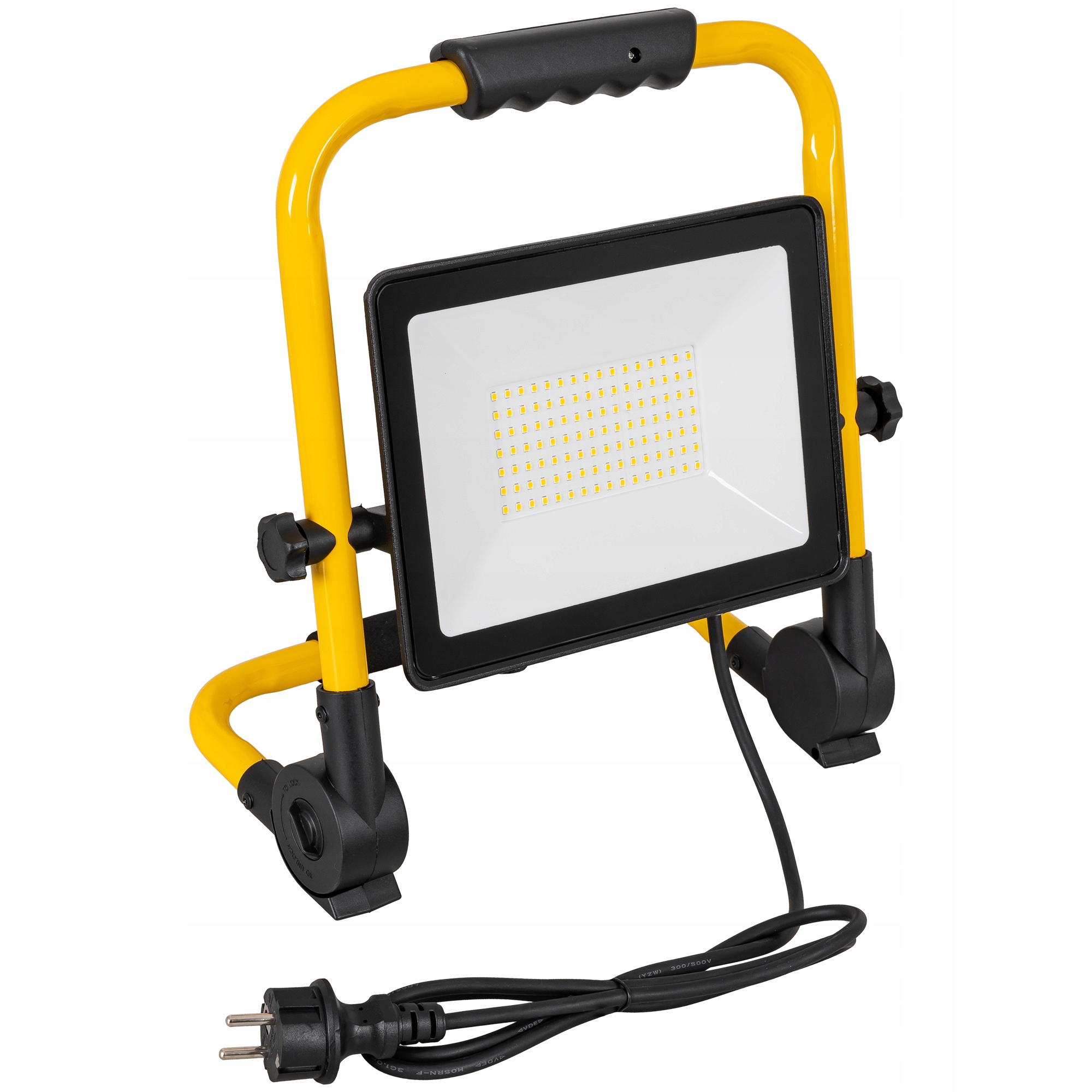 Галоген портативный светодиодный рабочий 100 Вт мощный + штатив