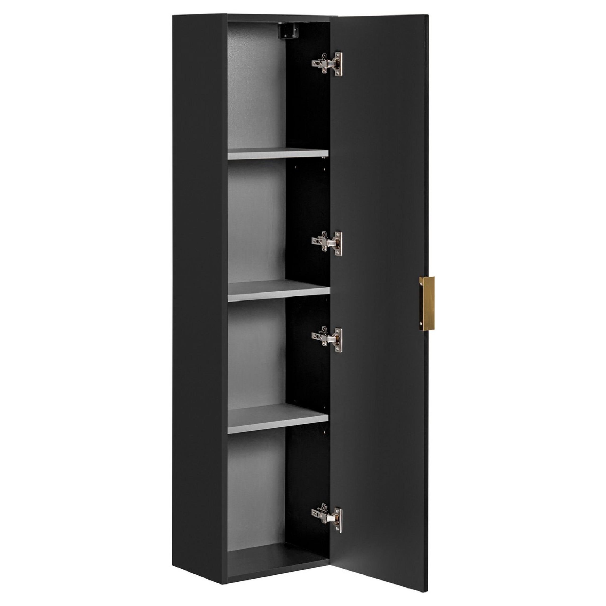 Słupek wysoki 35 cm ADEL BLACK 80-01 Marka Comad