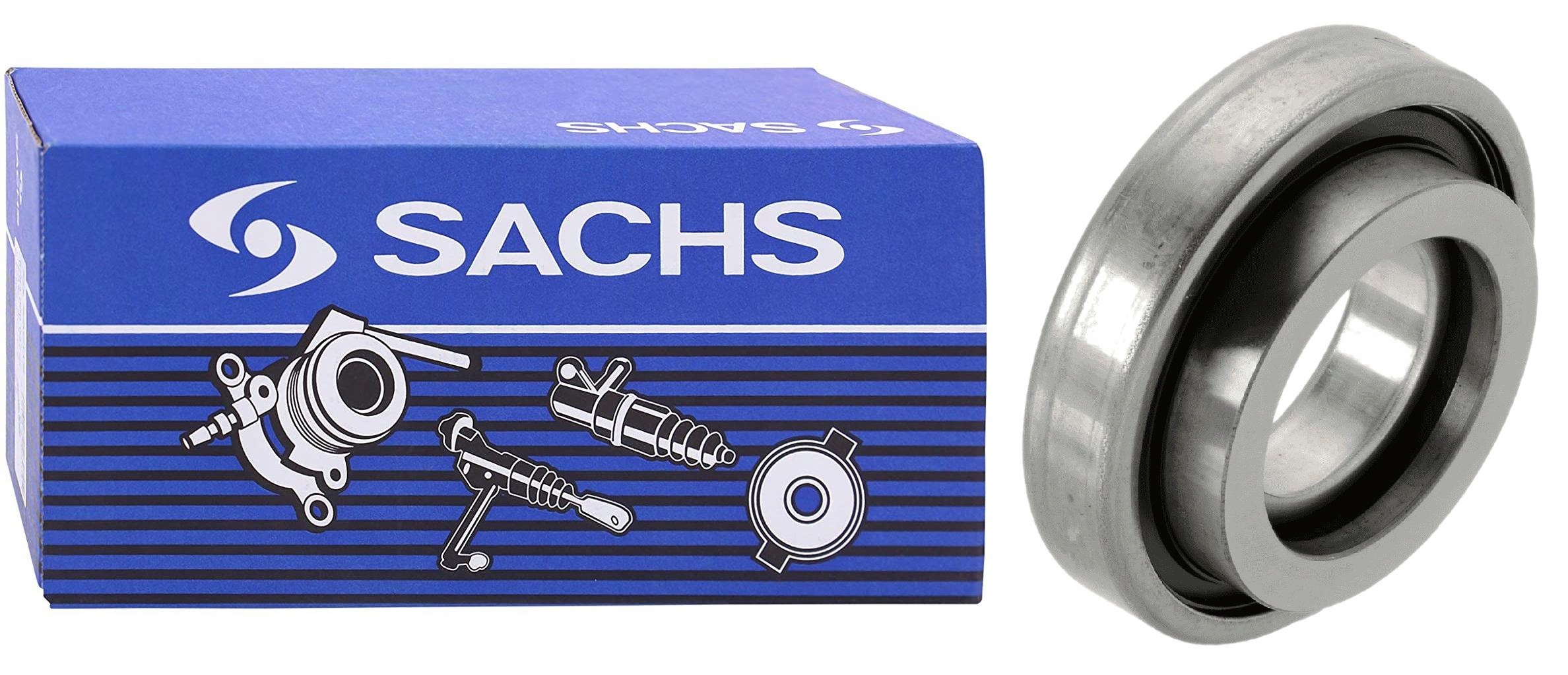SACHS ВЫЖИМНОЙ ПОДШИПНИК OPEL / 1863 863 001