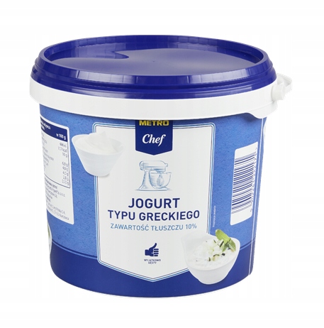 Levně Metro Chef Jogurt řeckého typu 10% 5 kg