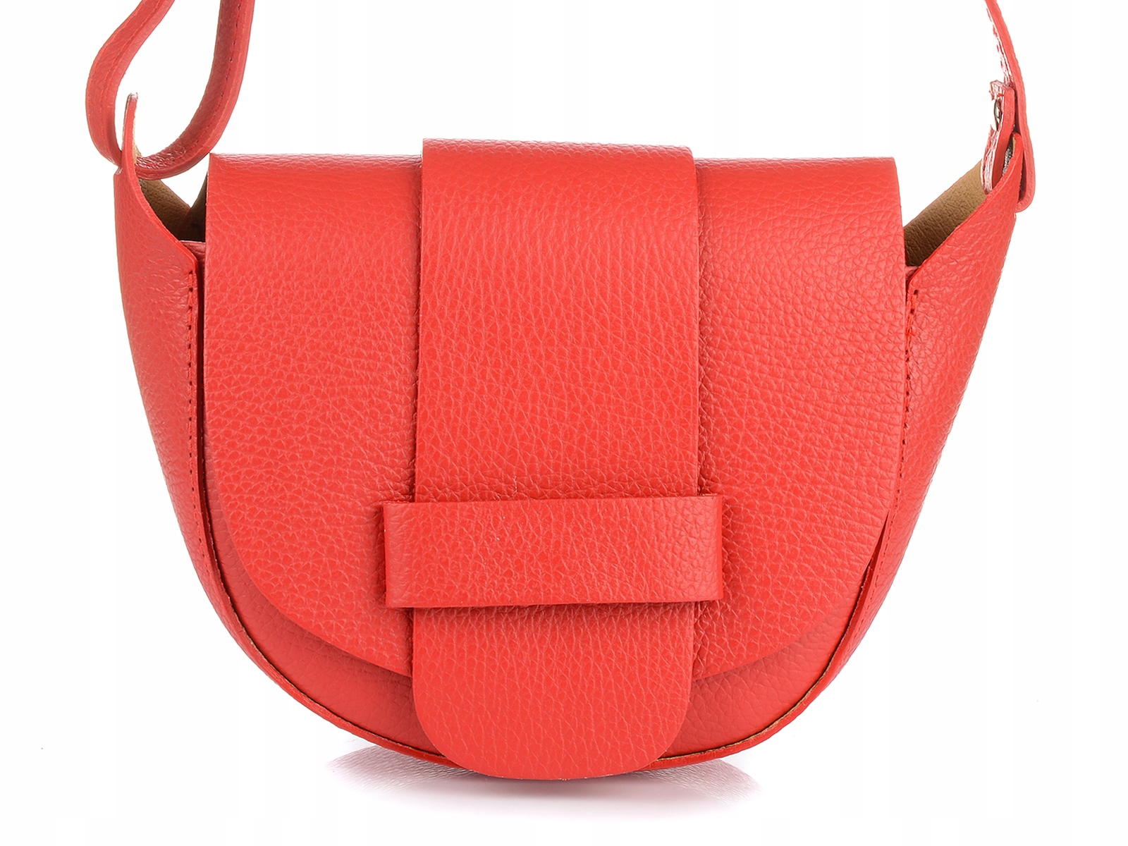 Dámská kožená malá kabelka přes rameno psaníčko italská kůže