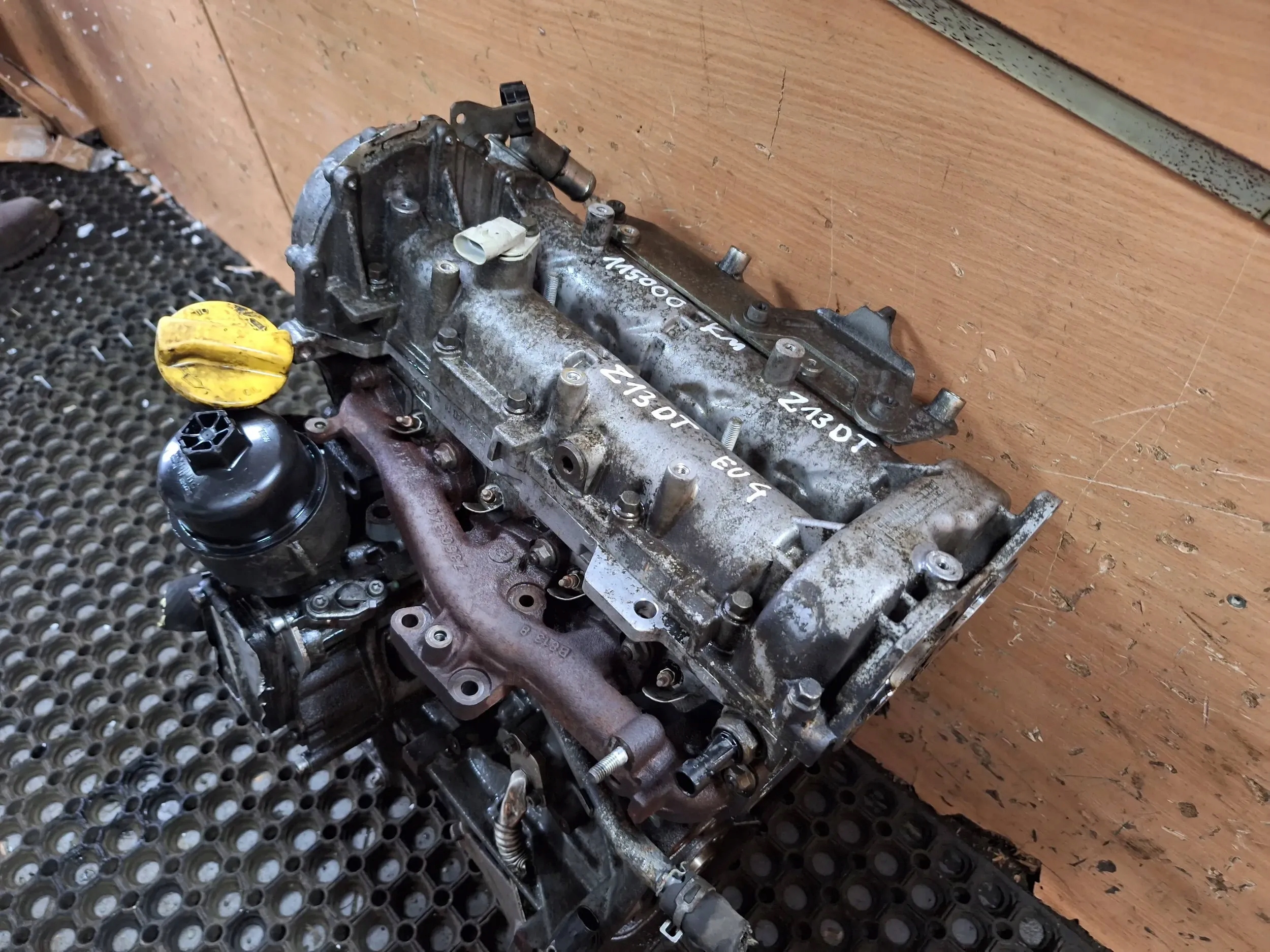 Silnik Z13DT Opel Corsa C Combo C 1.3 CDTI Typ silnika Diesel