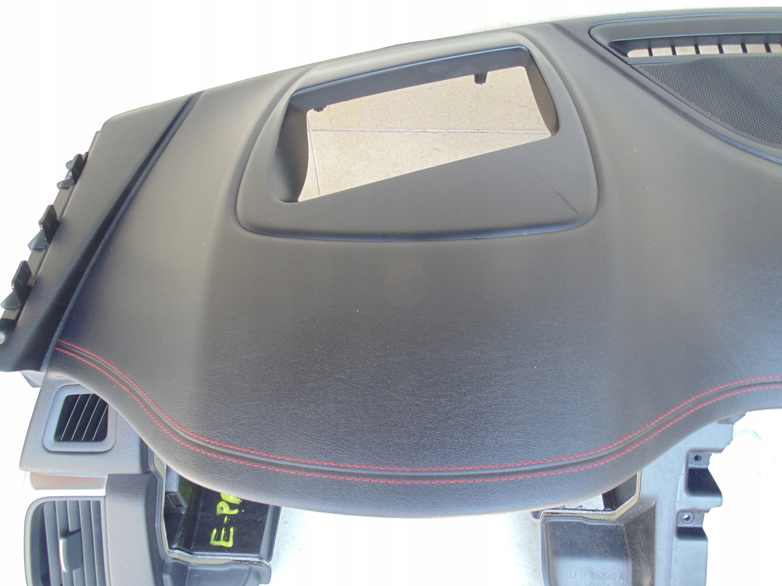 dashboard console cockpit airbag HEAD-UP JAGUAR E-PACE