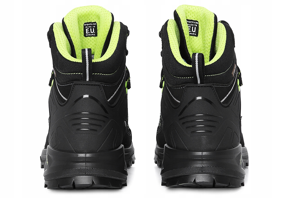 BUTY TREKKINGOWE UNISEX TEMPEST CAMPUS - 41 czarny Rozmiar 41