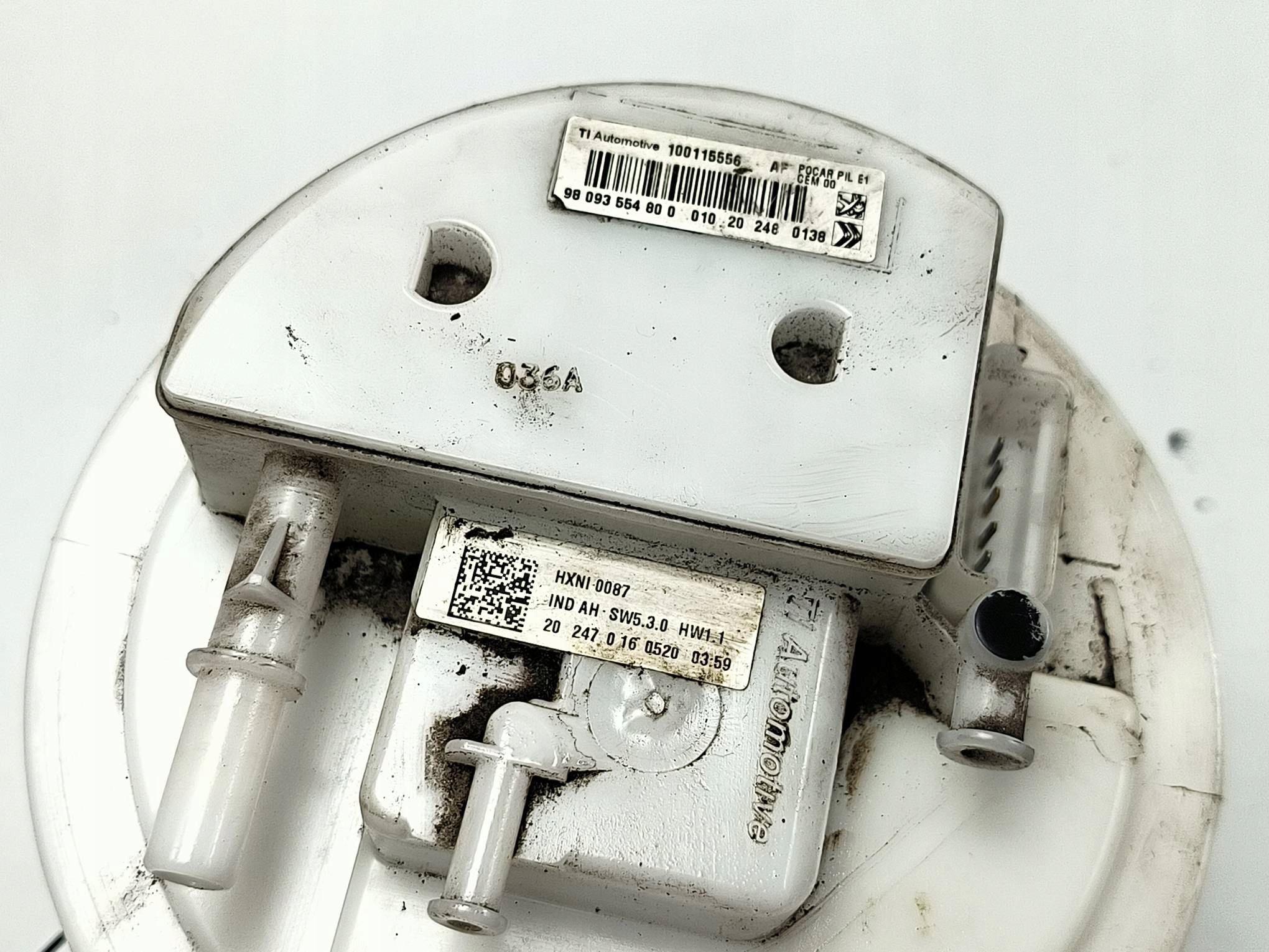 pump fuel 9809355480 1.6 PURETECH PEUGEOT 508 II