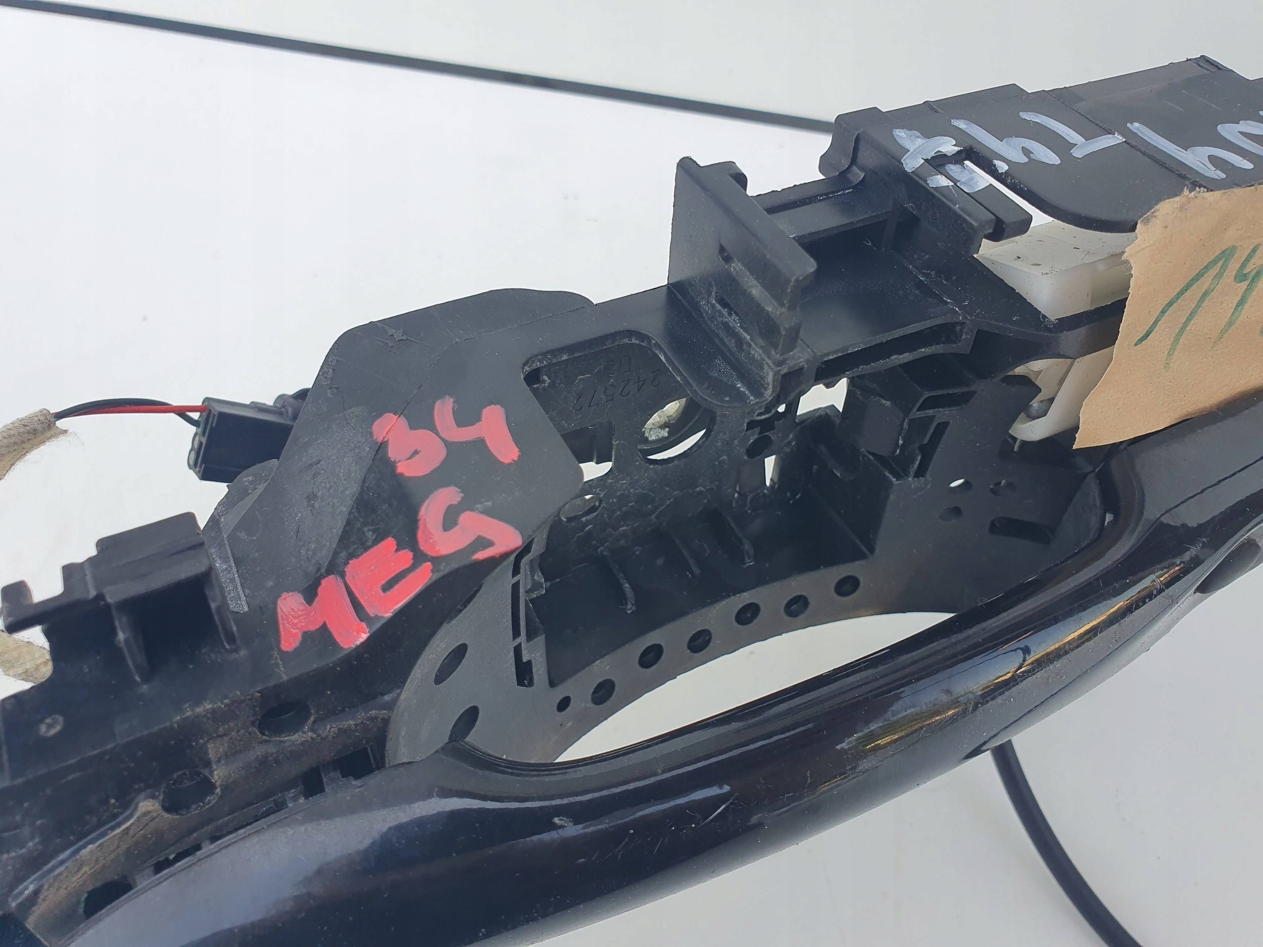 Renault Megane III 3 09- lock right handle exterior door przednich