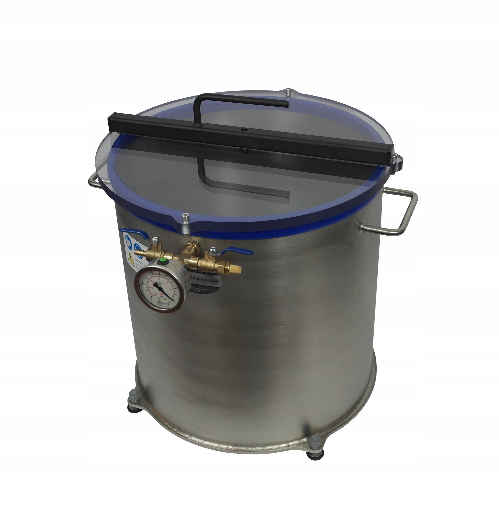 KOMORA PRÓŻNIOWA 80.0 l STAL NIERDZEWNA VC4550SS Model VC4550SS