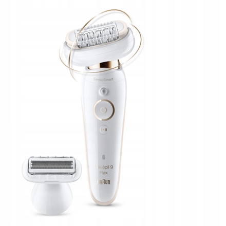 Braun Silk-epil 9 Flex SES9002 Epilátor Doba provozu (max) 40 min