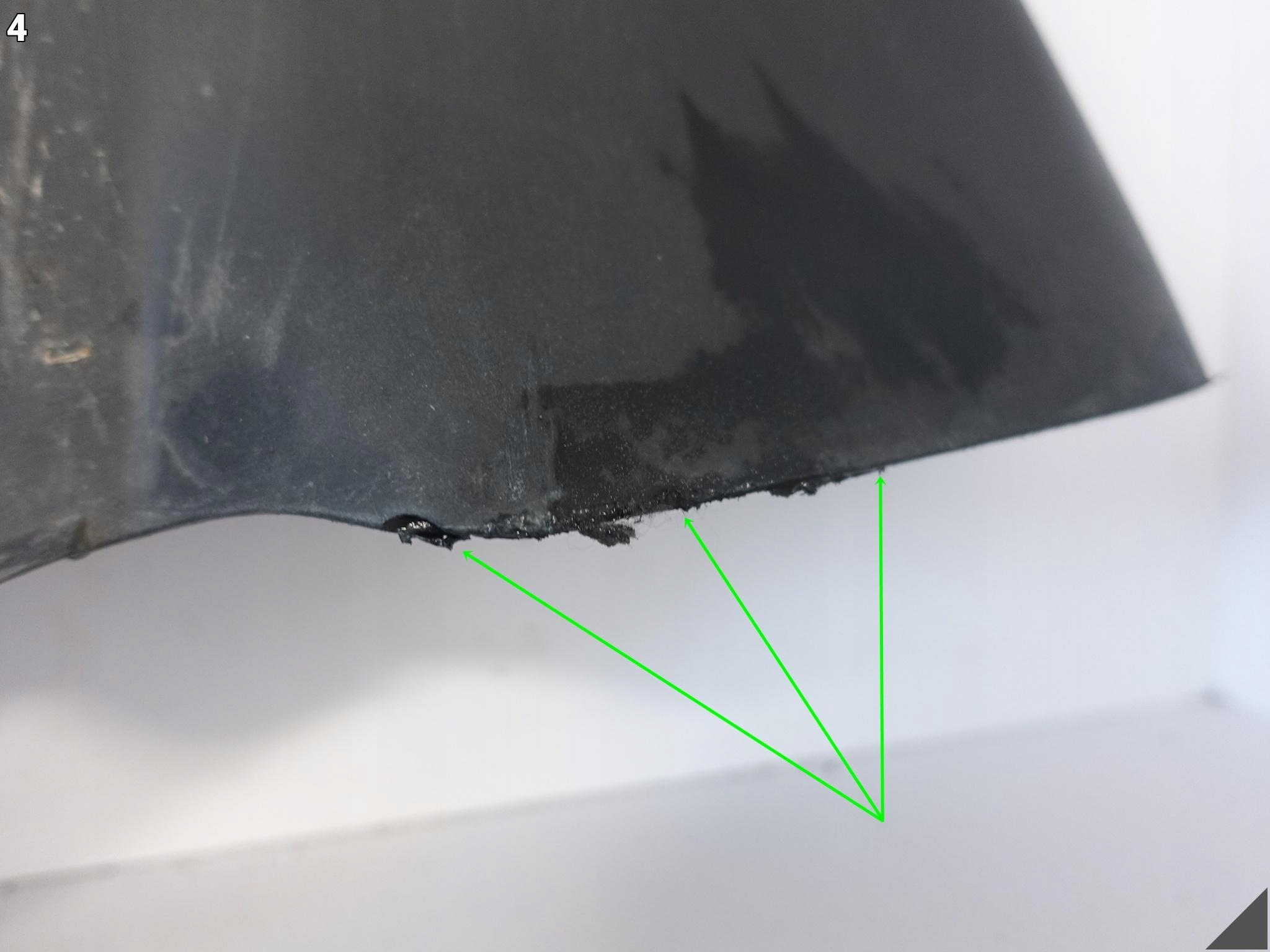 TESLA MODEL Y 20- cover cover accessories below bumper front originál