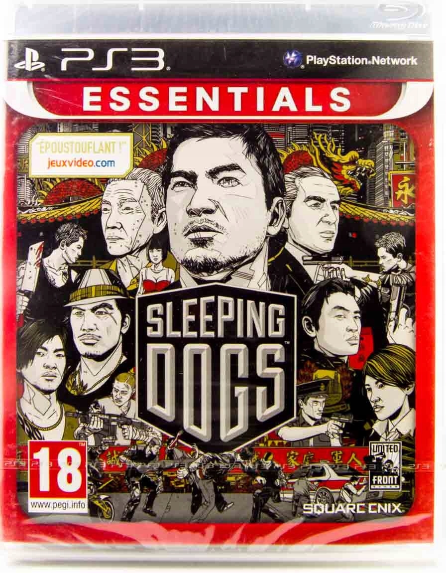 Sleeping Dogs ANG PS3 Nowa