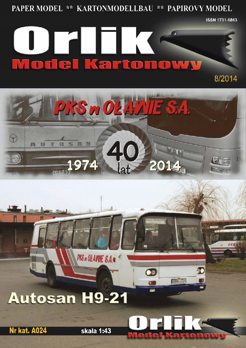 

Orlik A024. Autosan H9-21 AORLA024