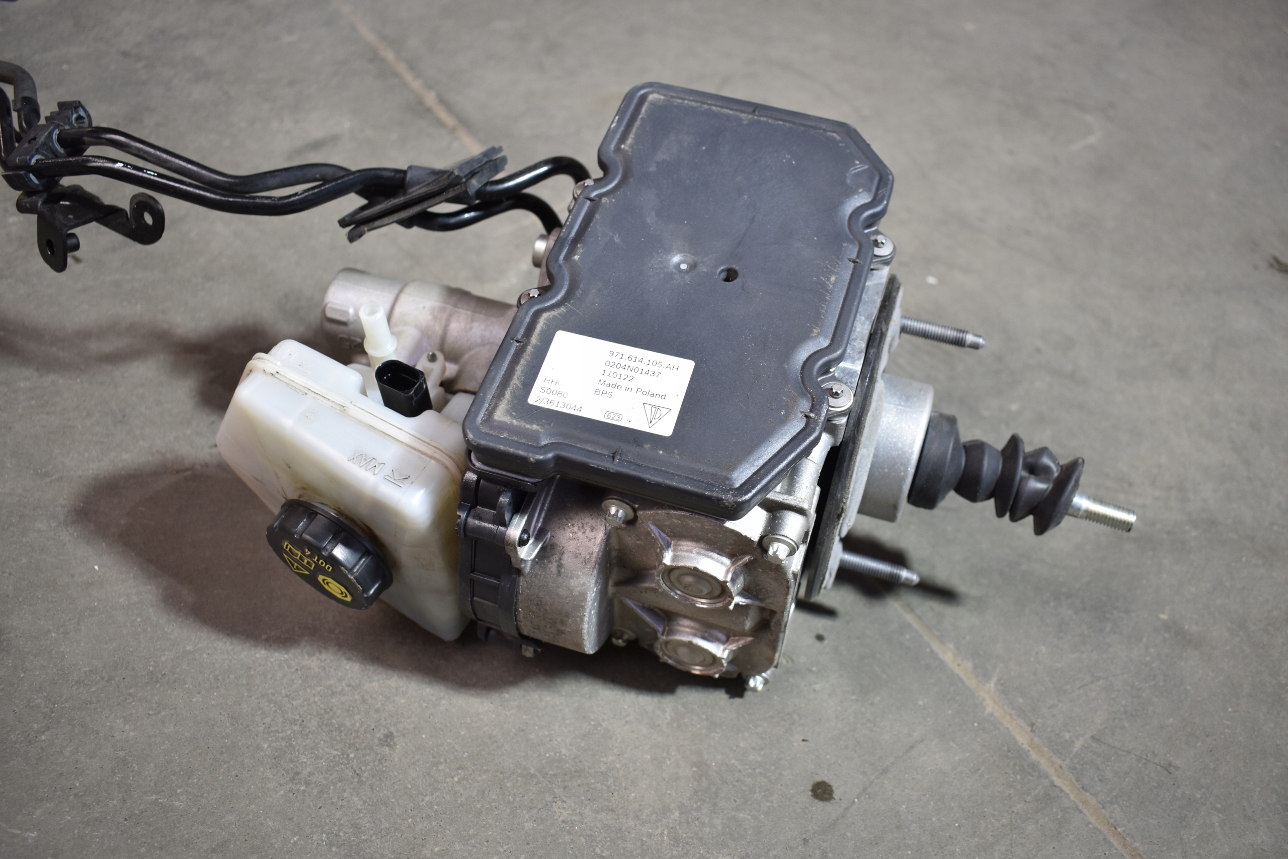 IDEALNE servo bremsen PORSCHE PANAMERA 971 1