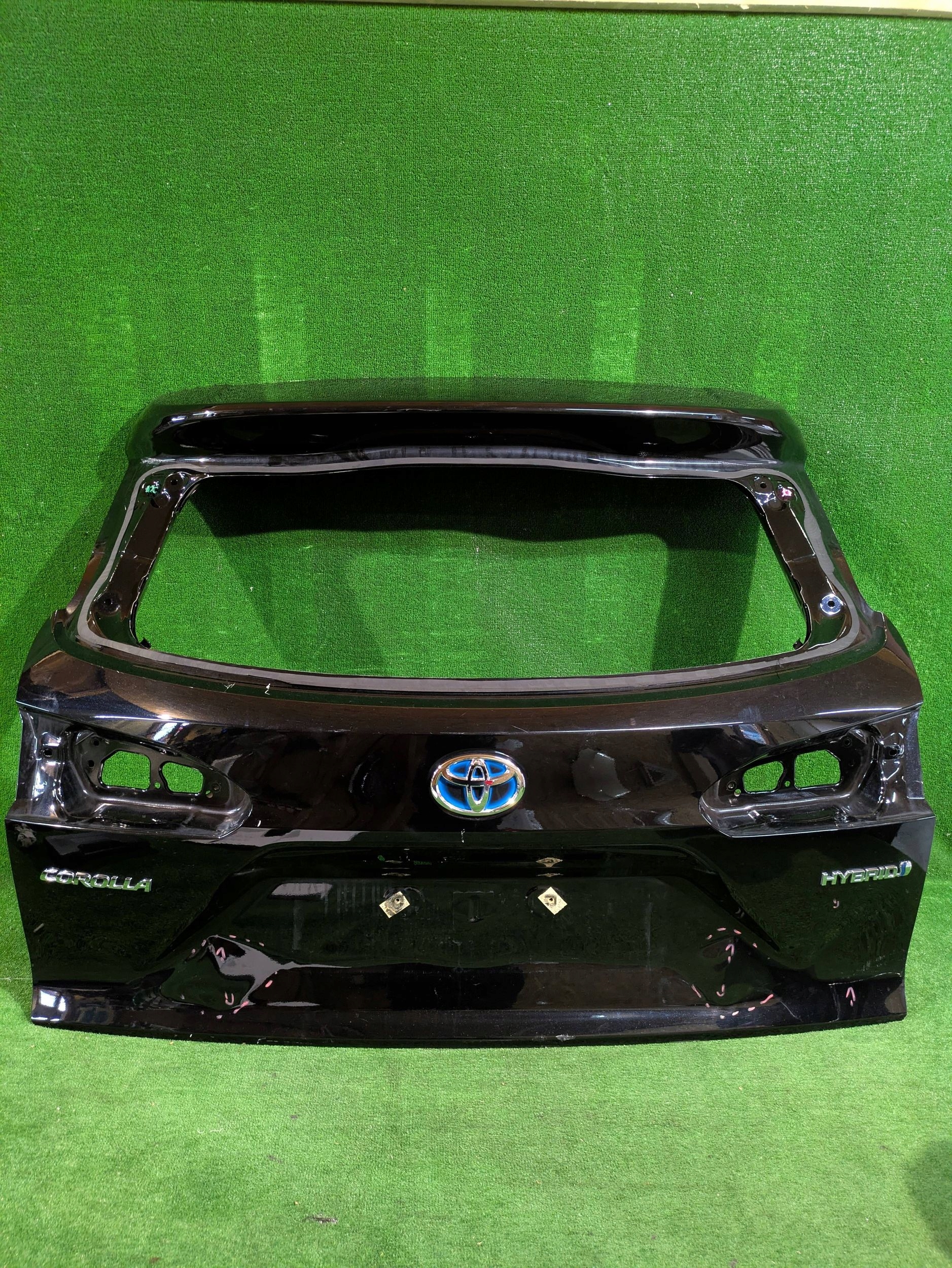 boot doors rear part boot TOYOTA COROLLA CROSS
