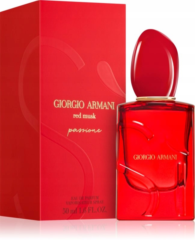 Giorgio Armani Si Passione Red Musk Parfémovaná Voda 50 ML Pro Ženy