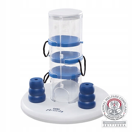 Levně Dog Activity Gamble Tower ø 25 x 27 cm