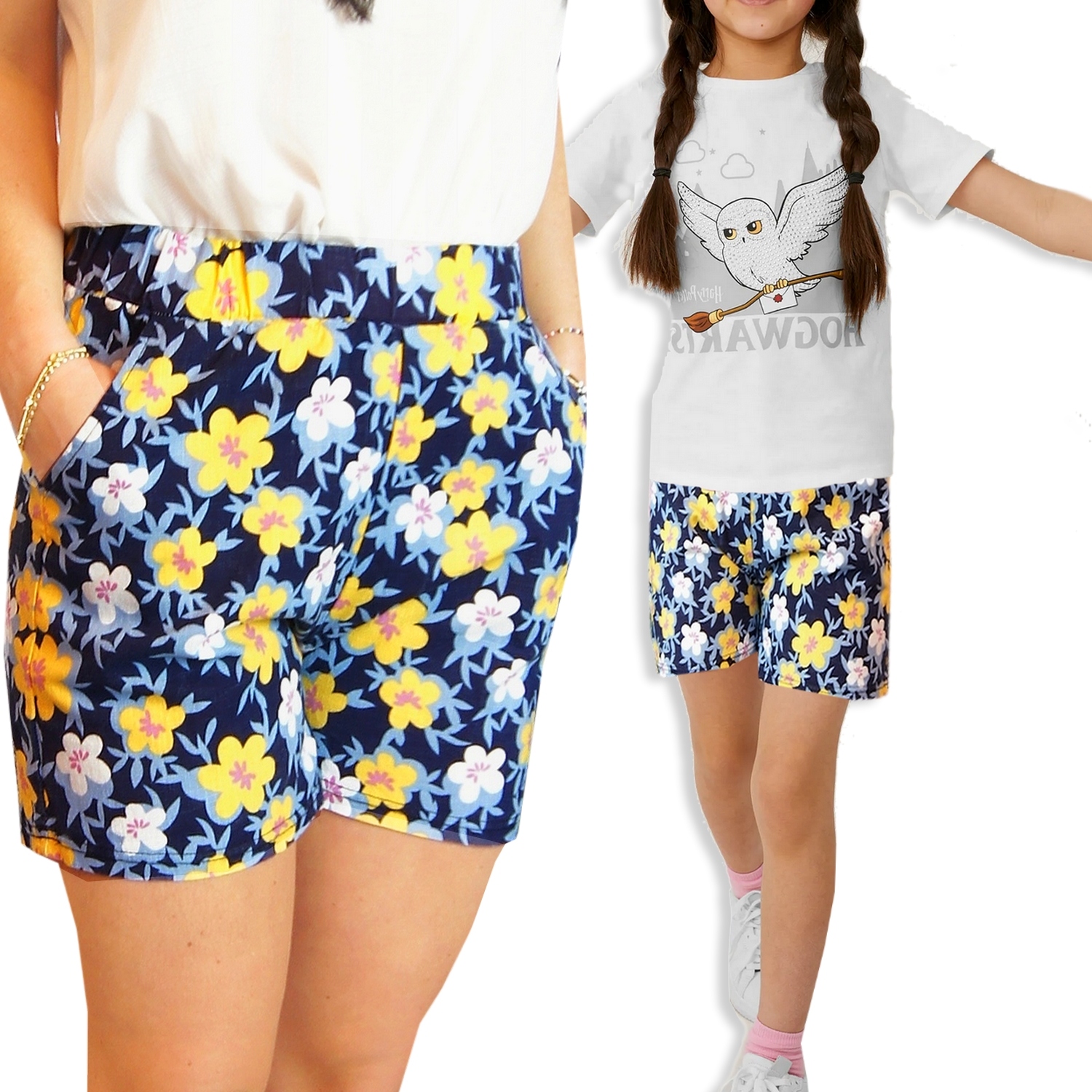 

Spodenki Młodzieżowe szorty Bawełniane kolory #158